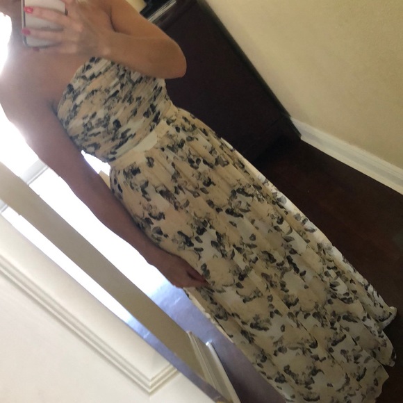Erin Fetherston long flowy dress. New with tags.